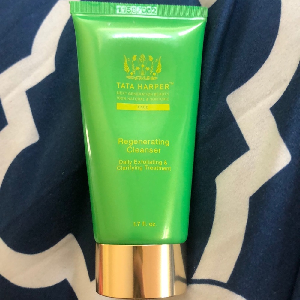 Unopened Tata Harper Regenerating Cleanser